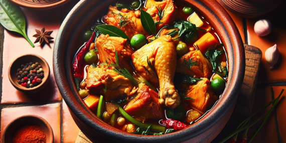 Resep Garang Asem Ayam Santan: Perpaduan Rasa Asam dan Gurih yang