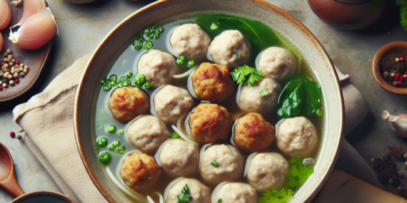Resep Kuah Bakso Ayam Lezat dan Sederhana untuk Keluarga di Rumah