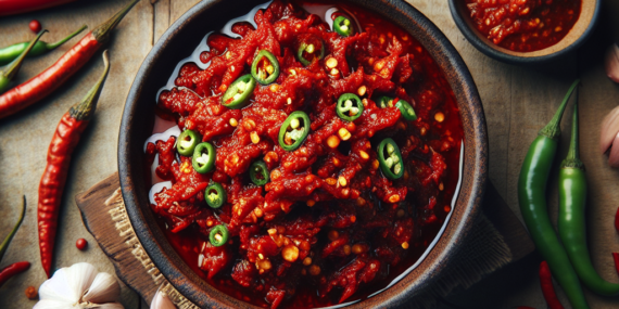 Kreasi Lezat Resep Sambal Goreng untuk Pecinta Pedas