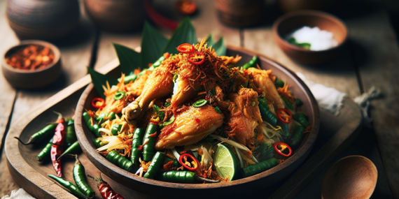 Resep Ayam Serundeng Kelapa Sederhana yang Lezat dan Mudah Dibuat di Rumah