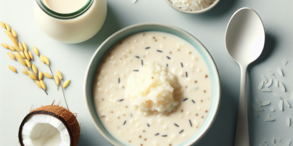 Kreasi Bubur Sumsum Lezat dengan Santan Kara yang Praktis