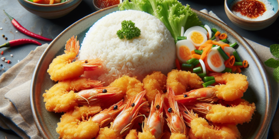 Rahasia Kelezatan Resep Udang Goreng Tepung yang Renyah dan Gurih