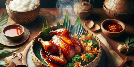 Resep Ayam Kalasan yang Menggugah Selera Rahasia Warisan Nusantara