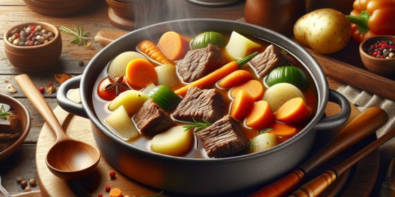 Resep Sop Daging Sapi Simpel untuk Sajian Lezat Sehari-hari