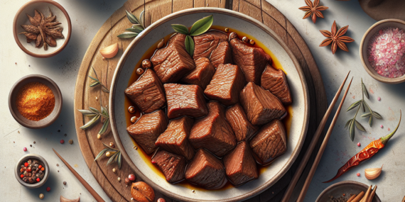Resep Dendeng Sapi: Rahasia Kelezatan Dendeng yang Sederhana dan Praktis