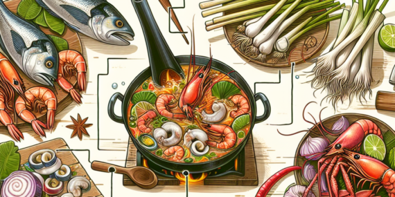 Cara Membuat Tomyam Seafood Lezat dengan Rasa Otentik Thai