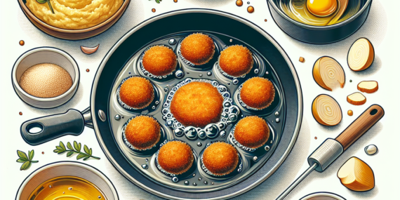 Cara Membuat Kroket Kentang yang Lezat dan Gurih di Rumah
