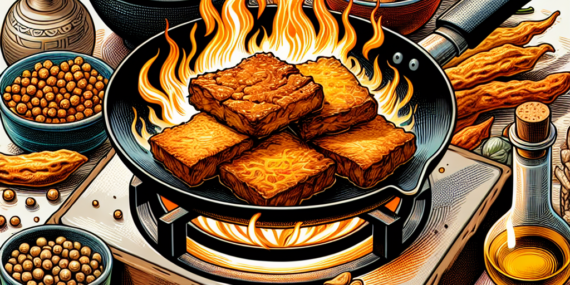 Resep Tempe Goreng Renyah Ala Rumahan