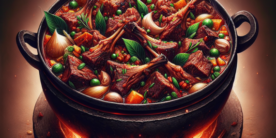 Kelezatan Autentik Resep Tengkleng Kambing yang Menggugah Selera
